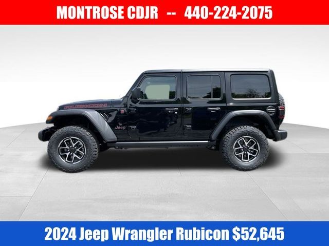 2024 Jeep Wrangler Rubicon