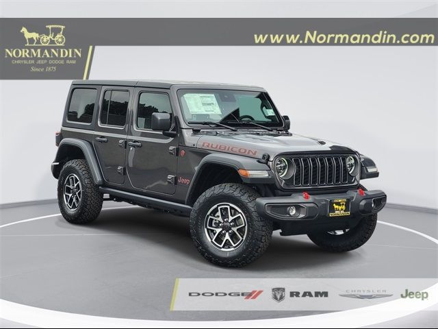 2024 Jeep Wrangler Rubicon