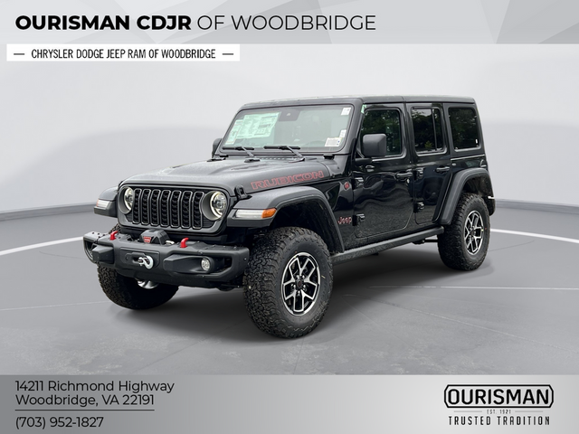 2024 Jeep Wrangler Rubicon