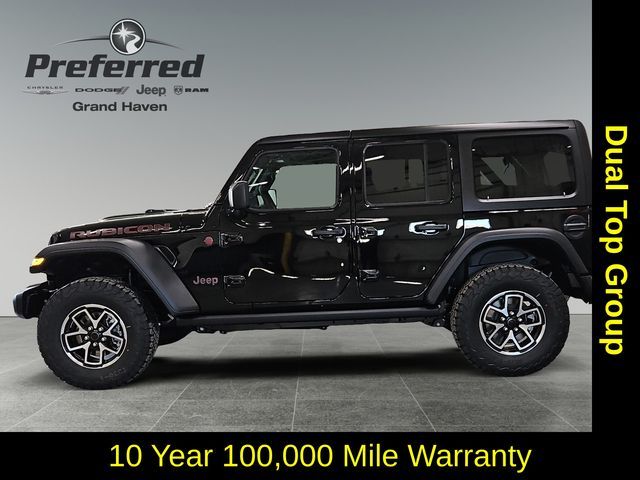 2024 Jeep Wrangler Rubicon