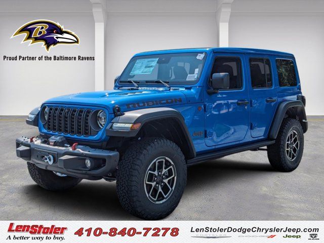 2024 Jeep Wrangler Rubicon