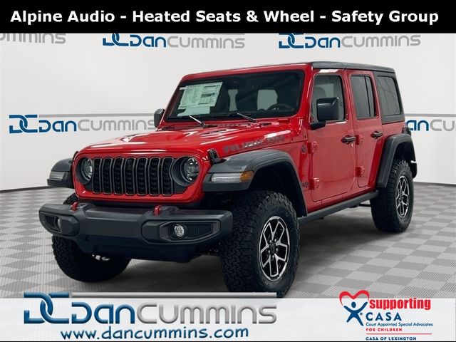 2024 Jeep Wrangler Rubicon