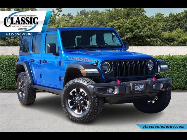 2024 Jeep Wrangler Rubicon