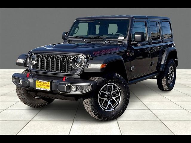 2024 Jeep Wrangler Rubicon