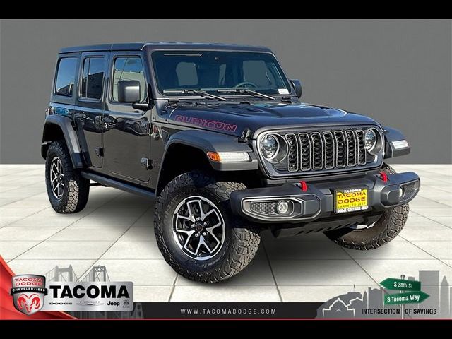 2024 Jeep Wrangler Rubicon