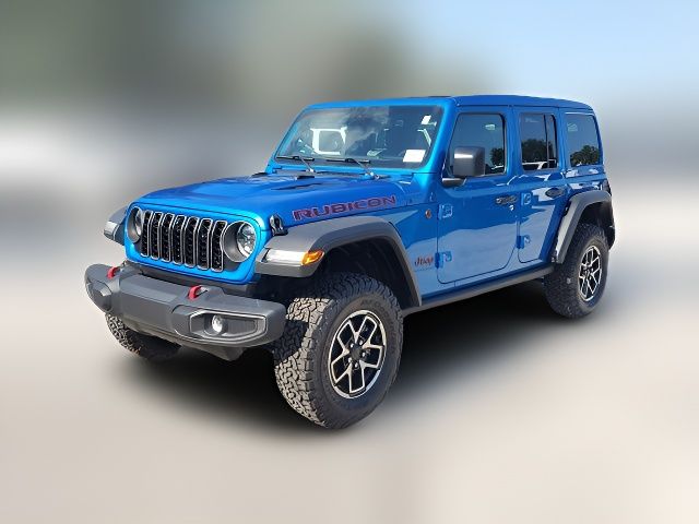 2024 Jeep Wrangler Rubicon