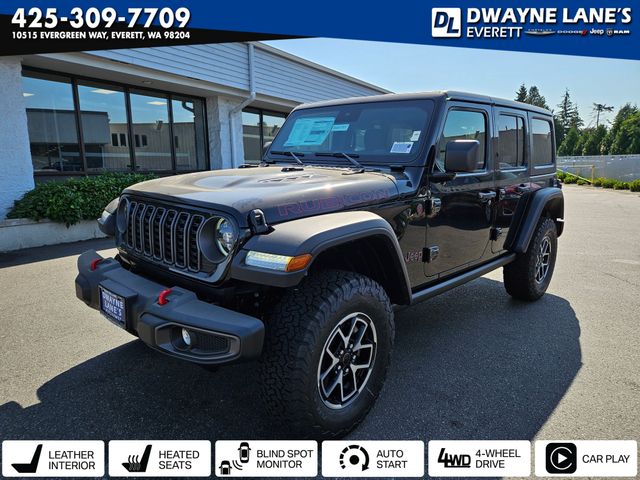 2024 Jeep Wrangler Rubicon