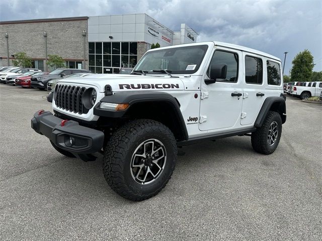 2024 Jeep Wrangler Rubicon