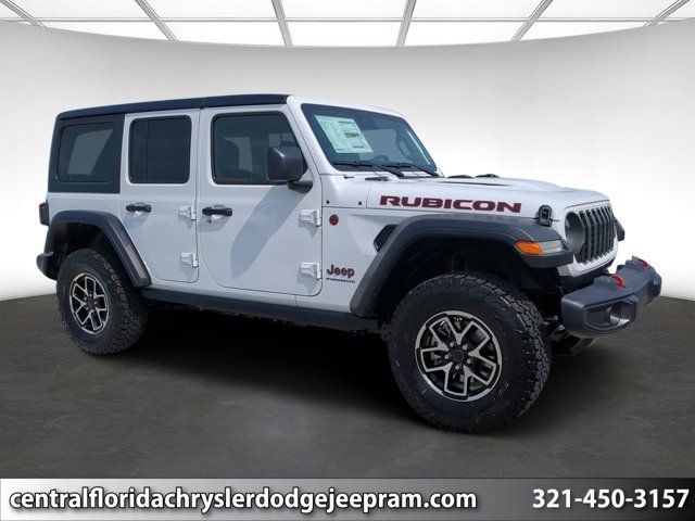 2024 Jeep Wrangler Rubicon