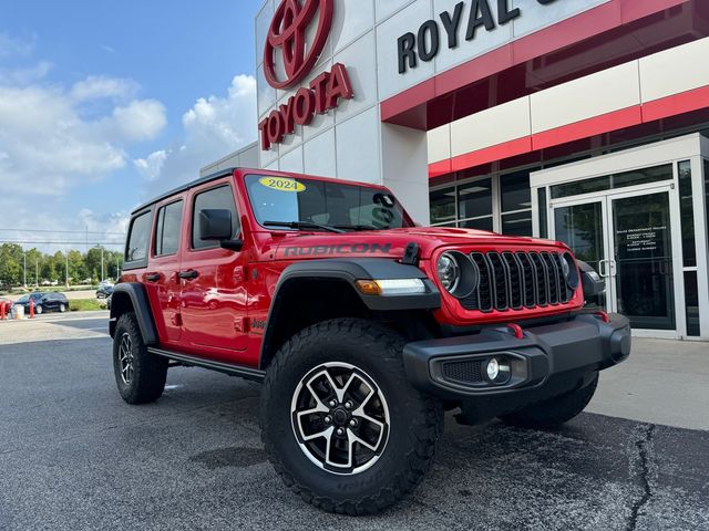 2024 Jeep Wrangler Rubicon