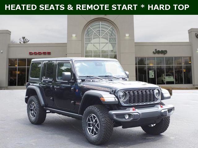 2024 Jeep Wrangler Rubicon