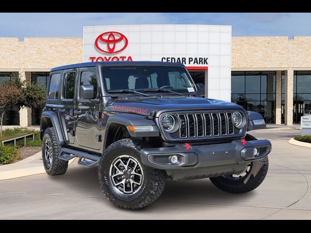 2024 Jeep Wrangler Rubicon