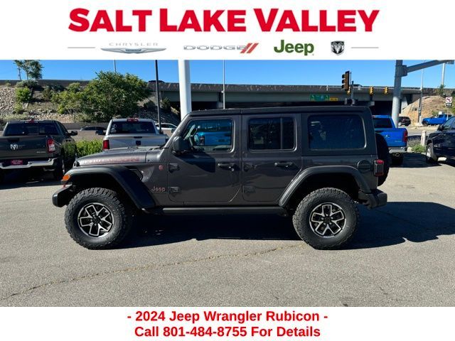 2024 Jeep Wrangler Rubicon