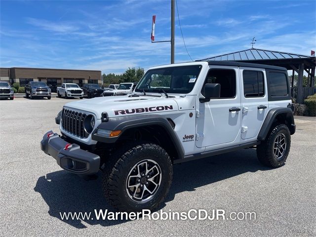 2024 Jeep Wrangler Rubicon