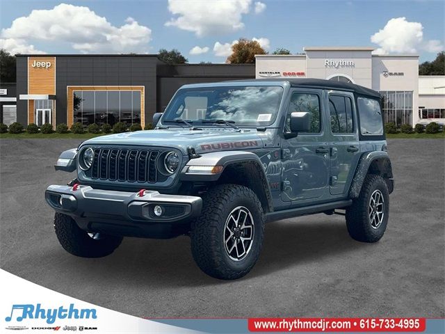 2024 Jeep Wrangler Rubicon