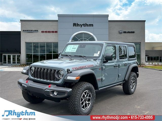 2024 Jeep Wrangler Rubicon