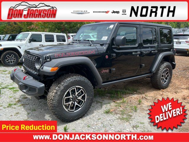 2024 Jeep Wrangler Rubicon