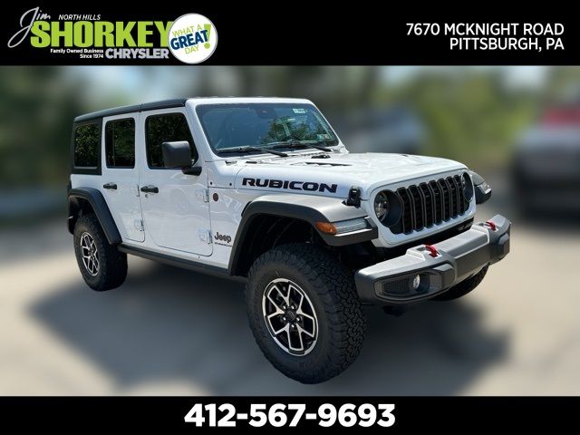 2024 Jeep Wrangler Rubicon