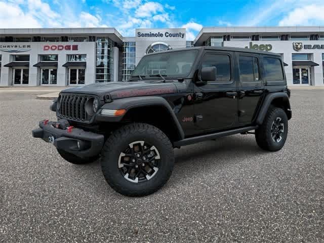 2024 Jeep Wrangler Rubicon