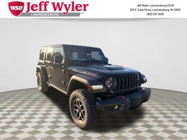 2024 Jeep Wrangler Rubicon