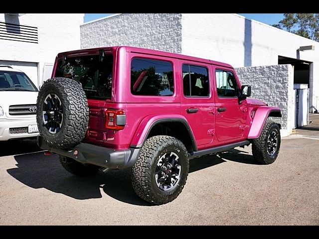 2024 Jeep Wrangler Rubicon X