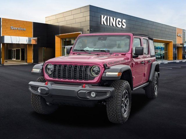 2024 Jeep Wrangler Rubicon