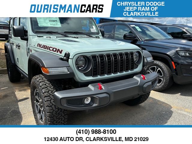 2024 Jeep Wrangler Rubicon