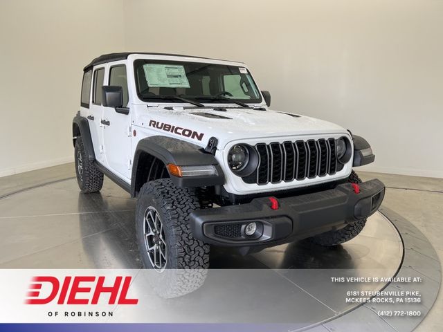 2024 Jeep Wrangler Rubicon