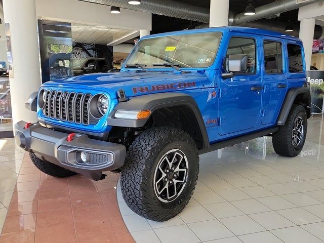 2024 Jeep Wrangler Rubicon