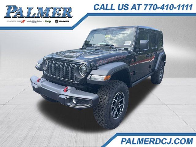 2024 Jeep Wrangler Rubicon