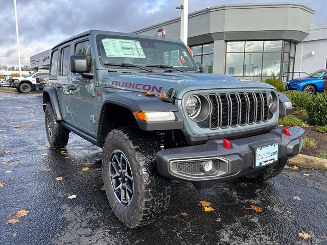 2024 Jeep Wrangler Rubicon