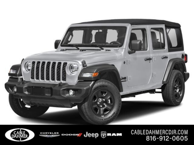 2024 Jeep Wrangler Rubicon