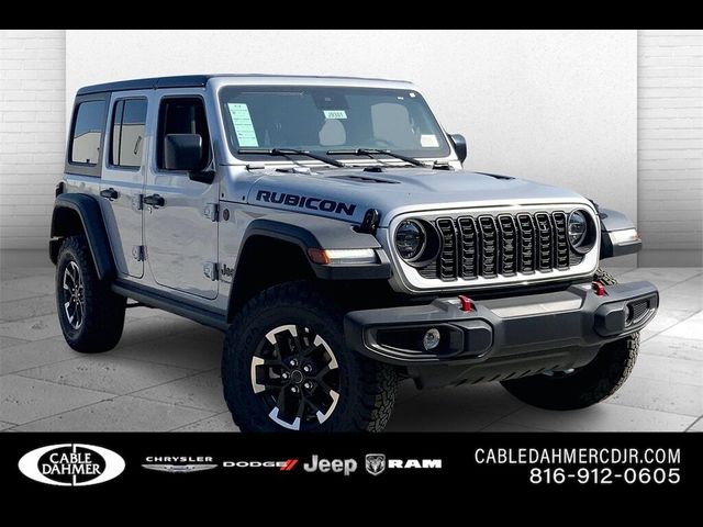 2024 Jeep Wrangler Rubicon