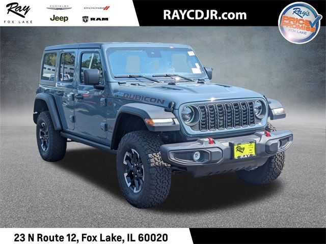 2024 Jeep Wrangler Rubicon