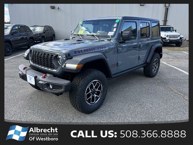 2024 Jeep Wrangler Rubicon