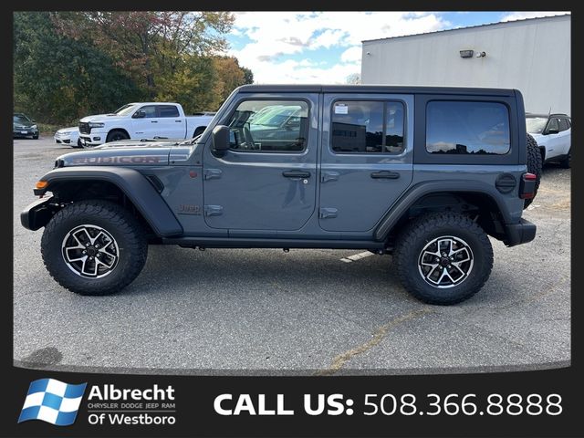 2024 Jeep Wrangler Rubicon