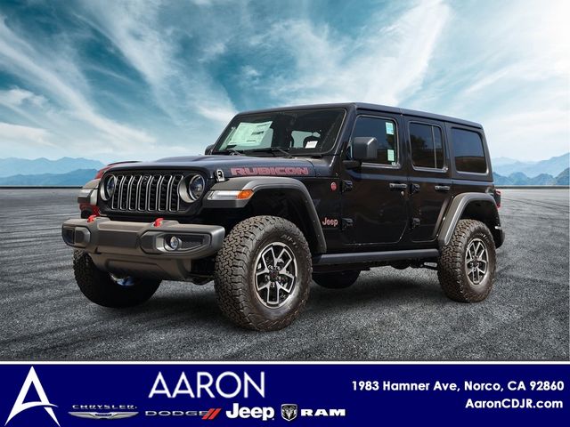 2024 Jeep Wrangler Rubicon