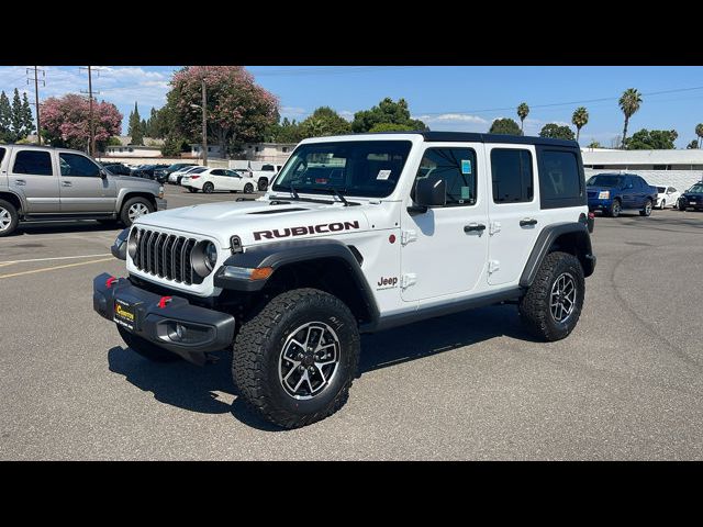 2024 Jeep Wrangler Rubicon