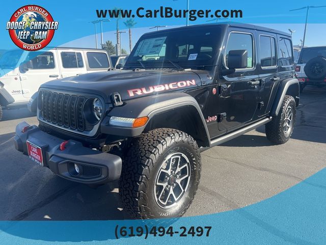 2024 Jeep Wrangler Rubicon