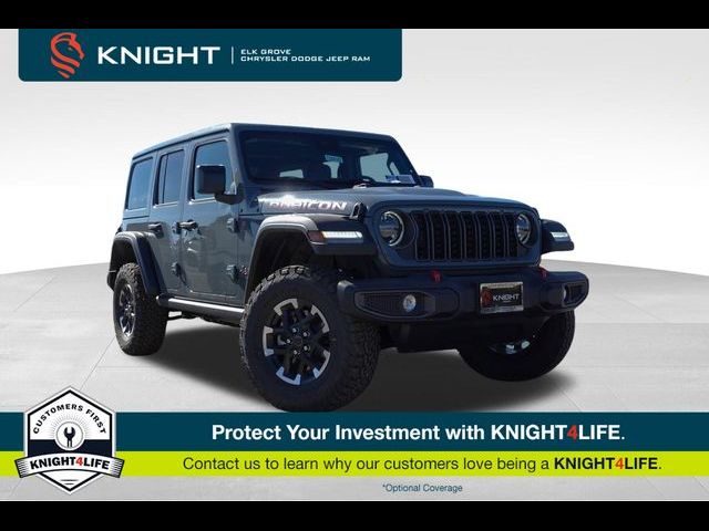 2024 Jeep Wrangler Rubicon