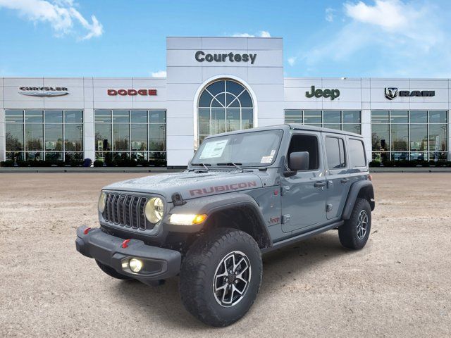 2024 Jeep Wrangler Rubicon