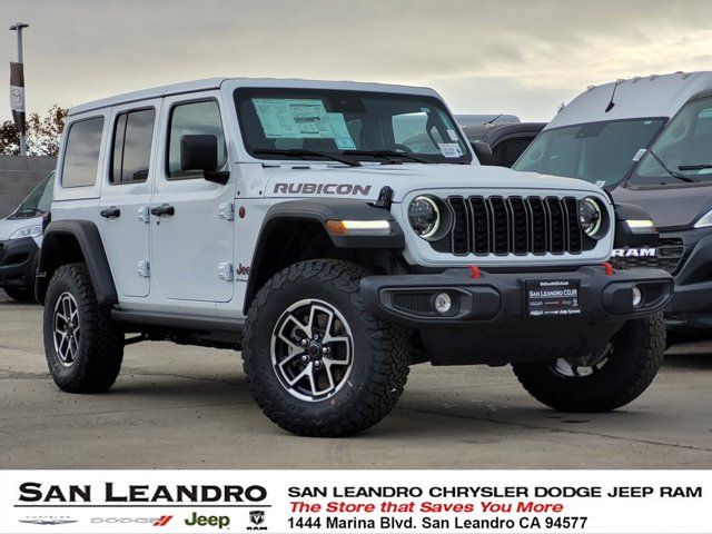 2024 Jeep Wrangler Rubicon