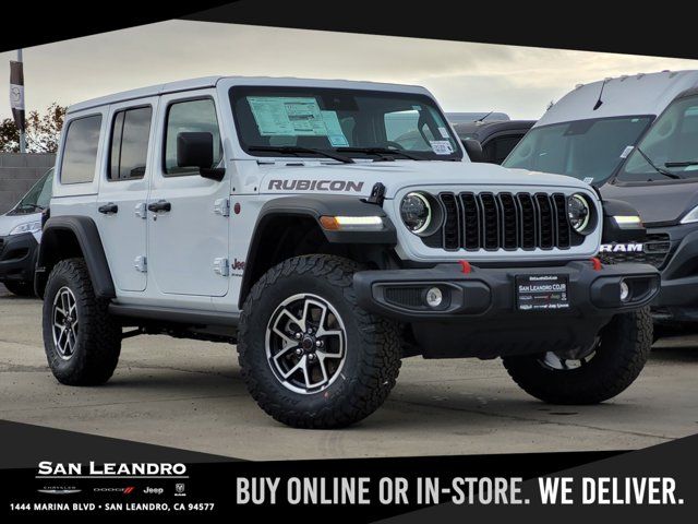 2024 Jeep Wrangler Rubicon