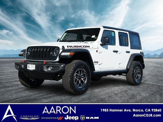 2024 Jeep Wrangler Rubicon