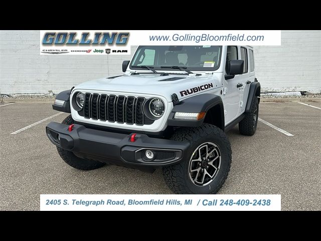 2024 Jeep Wrangler Rubicon