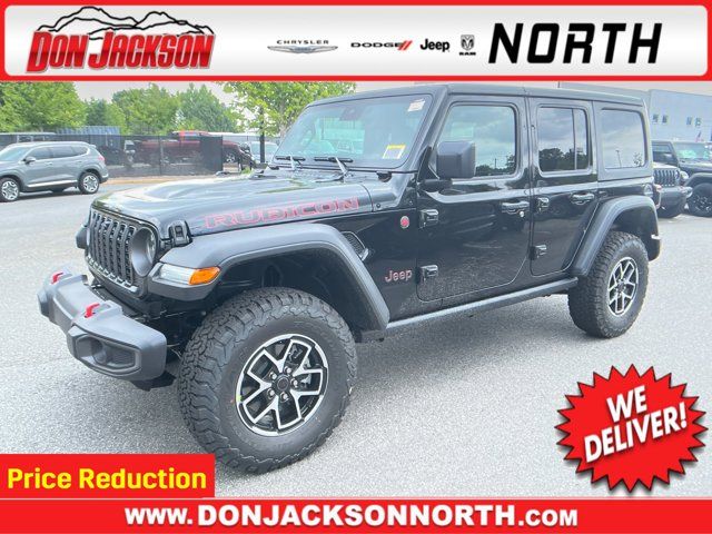 2024 Jeep Wrangler Rubicon