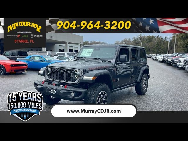 2024 Jeep Wrangler Rubicon