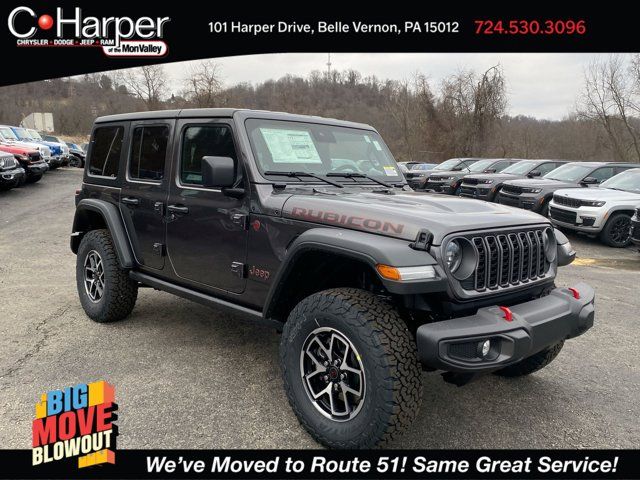 2024 Jeep Wrangler Rubicon