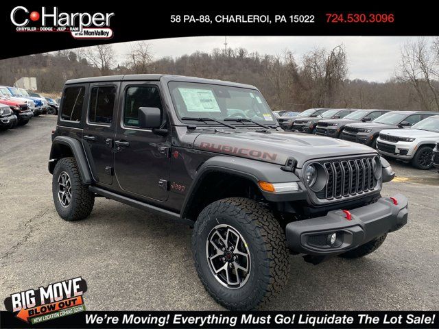 2024 Jeep Wrangler Rubicon