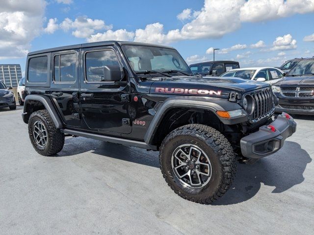 2024 Jeep Wrangler Rubicon